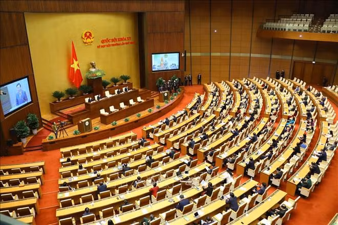 越南第十五届国会第二次特别会议将于一月五日正式拉开序幕 ảnh 1 越南第十五届国会第二次特别会议将于一月五日正式拉开序幕 ảnh 1