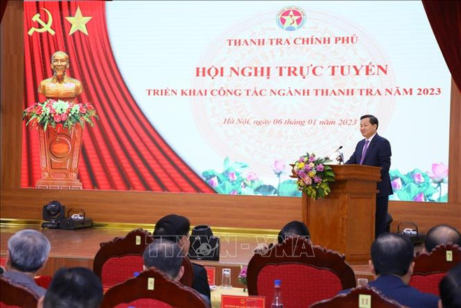 政府副总理黎明慨：及时和彻底解决基层的举报投诉问题 ảnh 1