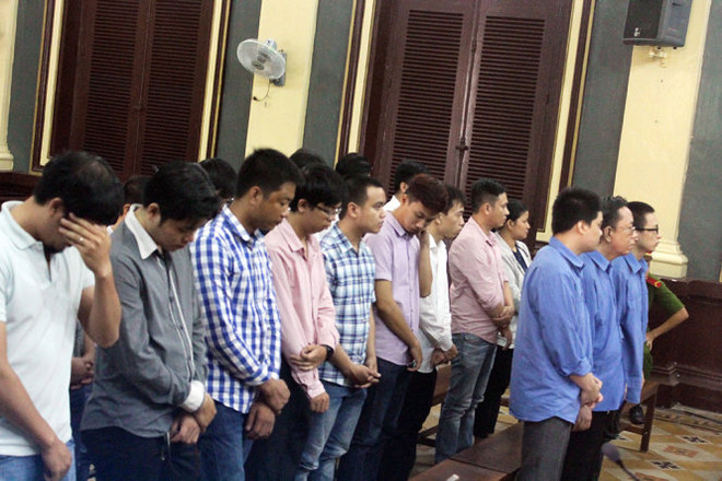 胡志明市人民法院对窃取外国人信用卡信息侵占财产团伙做出判决 ảnh 1 胡志明市人民法院对窃取外国人信用卡信息侵占财产团伙做出判决 ảnh 1