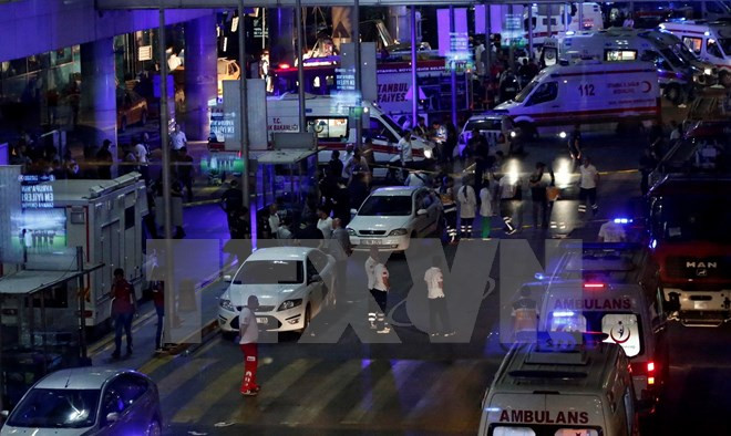 土耳其机场恐怖袭击事件后东南亚各国加强安保措施 ảnh 1 土耳其机场恐怖袭击事件后东南亚各国加强安保措施 ảnh 1