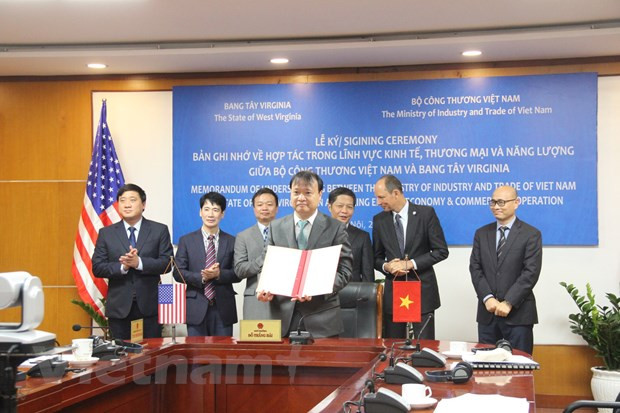 越南与美国西弗吉尼亚州合作机会 ảnh 1 越南与美国西弗吉尼亚州合作机会 ảnh 1
