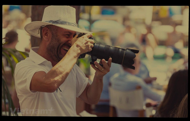 法国摄影师热衷于拍摄西贡建筑的图片 ảnh 1