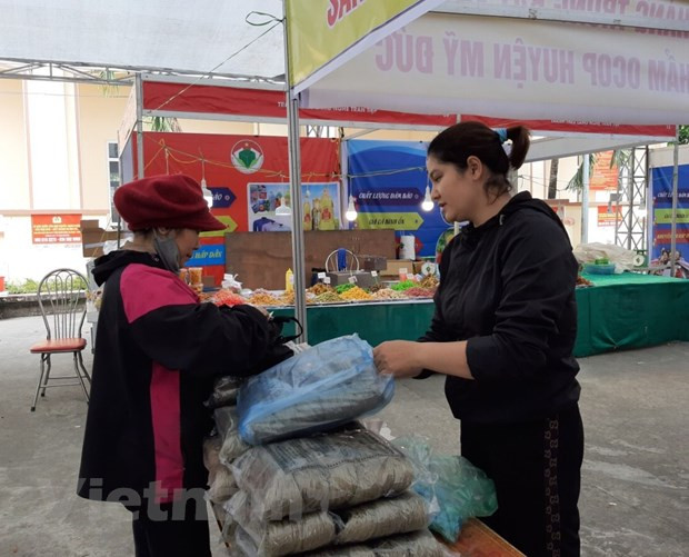 越南春节集市--消费者与企业沟通的桥梁 ảnh 2