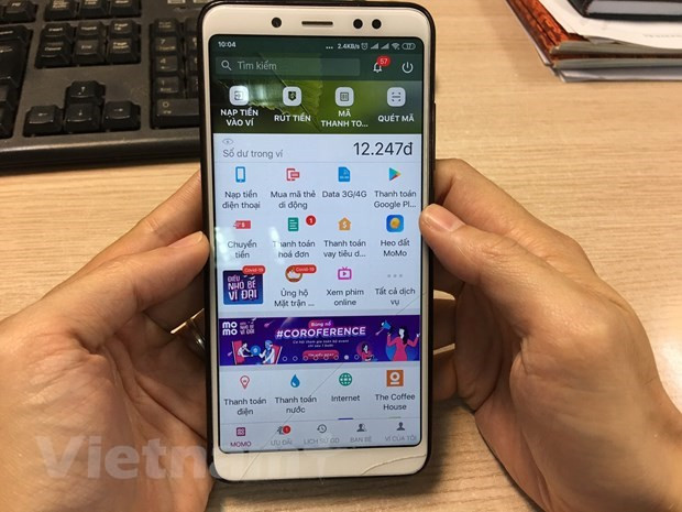 越南移动支付业务试运行 助力无现金支付发展 ảnh 1 越南移动支付业务试运行 助力无现金支付发展 ảnh 1