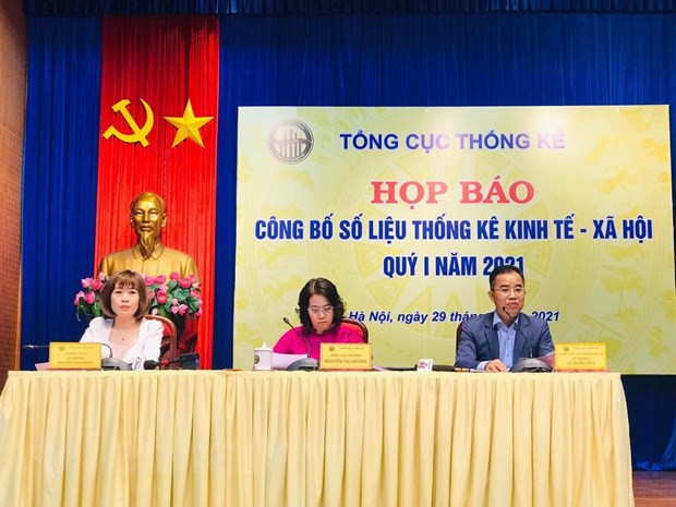 2021年第一季度越南CPI增长率创20年来新低 ảnh 2 2021年第一季度越南CPI增长率创20年来新低 ảnh 2