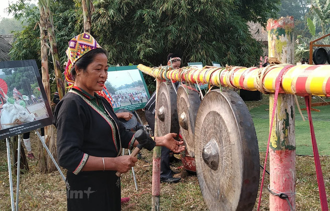 越南克木族充满文化特色的谷如节 ảnh 1 越南克木族充满文化特色的谷如节 ảnh 1