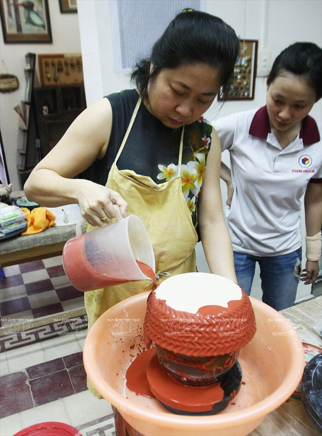 Tomizawa Mamoru情系越南陶瓷 ảnh 4 Tomizawa Mamoru情系越南陶瓷 ảnh 4