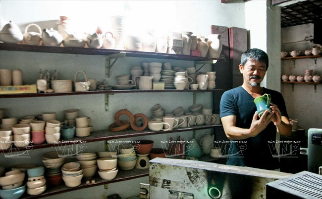 Tomizawa Mamoru情系越南陶瓷 ảnh 5 Tomizawa Mamoru情系越南陶瓷 ảnh 5