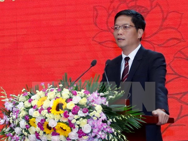 越南工商部部长陈俊英担任越白政府间合作委员会越方分委会主席 ảnh 1