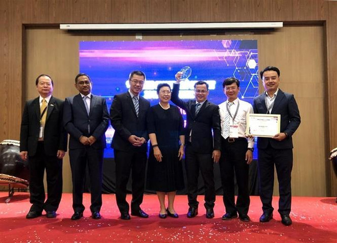 越南岘港荣获ASOCIO 2019年智慧城市奖 ảnh 1 越南岘港荣获ASOCIO 2019年智慧城市奖 ảnh 1
