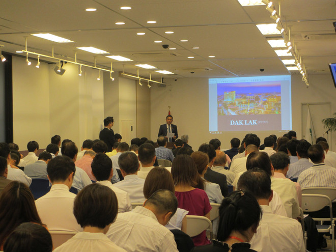 越南企业在日本寻求经营合作机会 ảnh 1 越南企业在日本寻求经营合作机会 ảnh 1