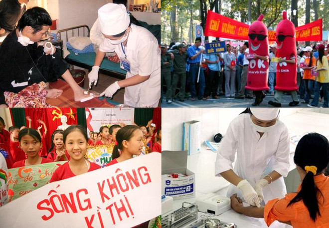 积极鼓励私营企业参与艾滋病预防活动 ảnh 2 积极鼓励私营企业参与艾滋病预防活动 ảnh 2