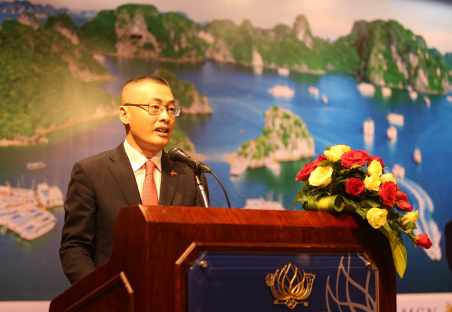 越南驻柬大使馆举行国庆招待会 庆祝越南社会主义共和国成立74周年 ảnh 1 越南驻柬大使馆举行国庆招待会 庆祝越南社会主义共和国成立74周年 ảnh 1