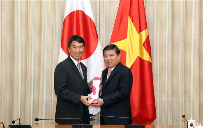 越南胡志明市与日本宫城县加强教育、旅游合作 ảnh 1 越南胡志明市与日本宫城县加强教育、旅游合作 ảnh 1