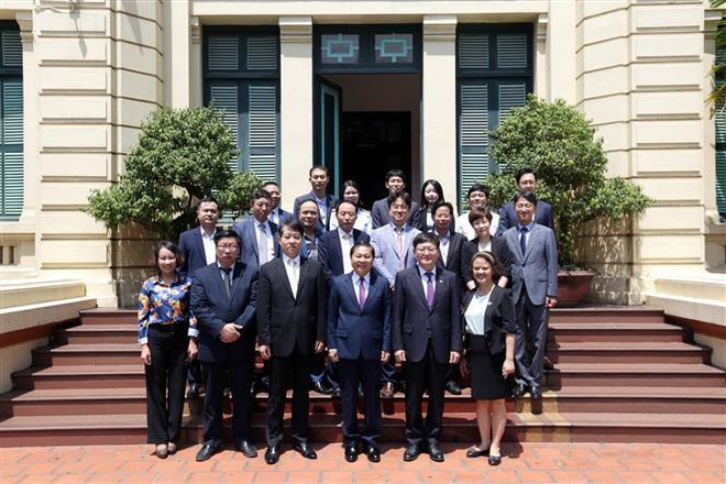 越南与韩国在劳动与就业领域展开全面合作 ảnh 2 越南与韩国在劳动与就业领域展开全面合作 ảnh 2