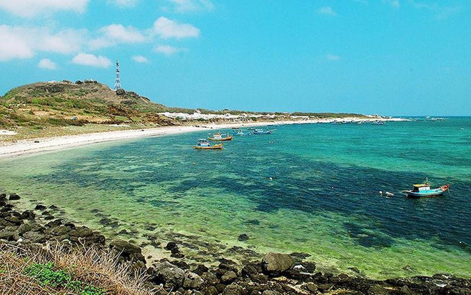 平顺省富贵岛县旅游业见起色 ảnh 1