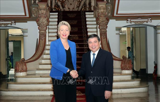 胡志明市与澳大利亚加强高科技农业合作 ảnh 1 胡志明市与澳大利亚加强高科技农业合作 ảnh 1