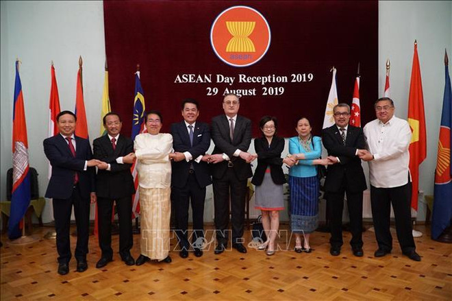 俄罗斯优先发展与东盟的合作关系 ảnh 1 俄罗斯优先发展与东盟的合作关系 ảnh 1