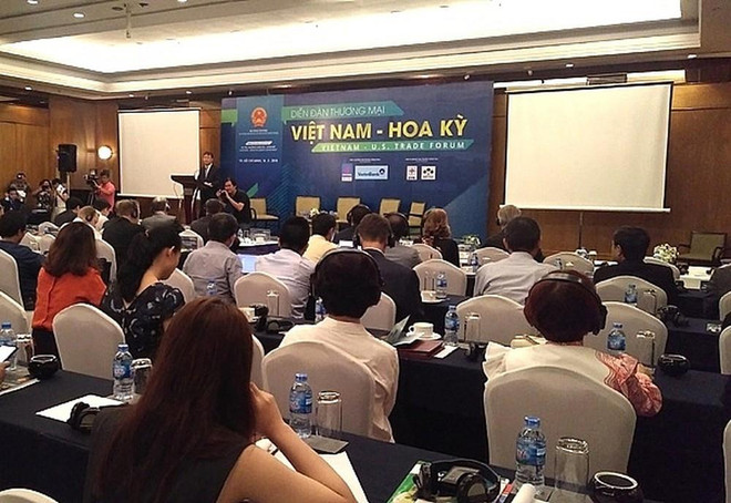 2019年越美两国贸易论坛即将在胡志明市举行 ảnh 1 2019年越美两国贸易论坛即将在胡志明市举行 ảnh 1