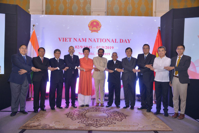 印度官员：越南是印度“向东行动”政策的重要伙伴和可信赖朋友 ảnh 1