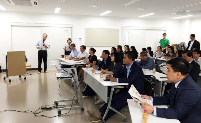 广宁省加强在日本的投资促进工作 ảnh 1 广宁省加强在日本的投资促进工作 ảnh 1