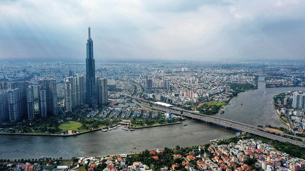 胡志明市经济释放积极的信号 ảnh 1