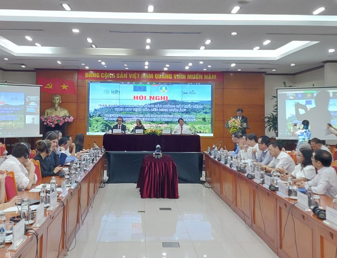 越南建设无毁林的咖啡生产供应链模式 ảnh 1 越南建设无毁林的咖啡生产供应链模式 ảnh 1
