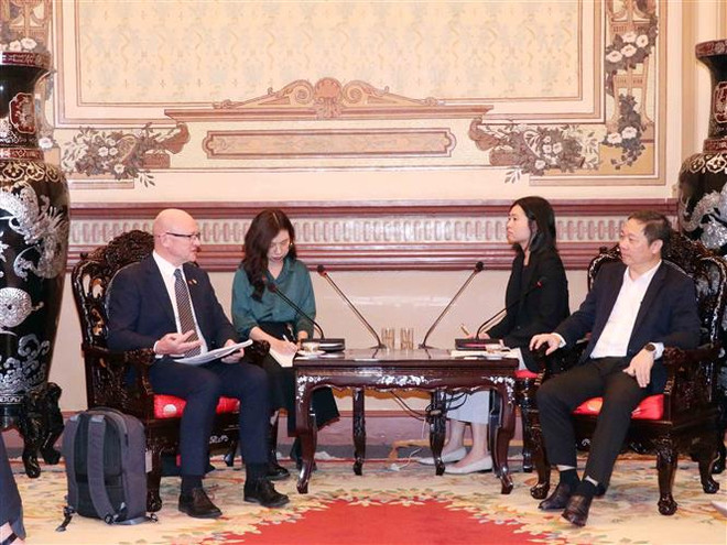 胡志明市与澳大利亚推进科技和创新领域的合作关系 ảnh 1