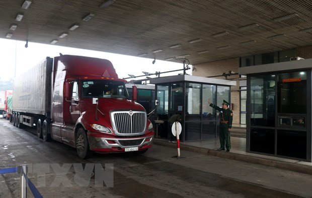 越南政府总理阮春福：在加强疫情防控工作的同时化解企业进出口活动和跨境运输难题 ảnh 1