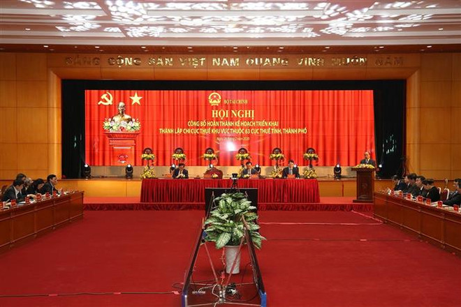越南政府总理阮春福:税务部门要加速改革和组织结构建设 ảnh 1 越南政府总理阮春福:税务部门要加速改革和组织结构建设 ảnh 1