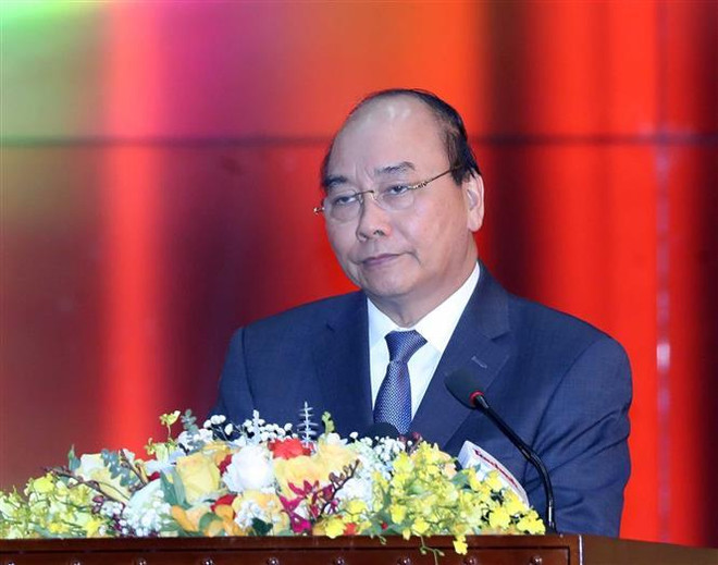 越南政府总理阮春福:税务部门要加速改革和组织结构建设 ảnh 2 越南政府总理阮春福:税务部门要加速改革和组织结构建设 ảnh 2