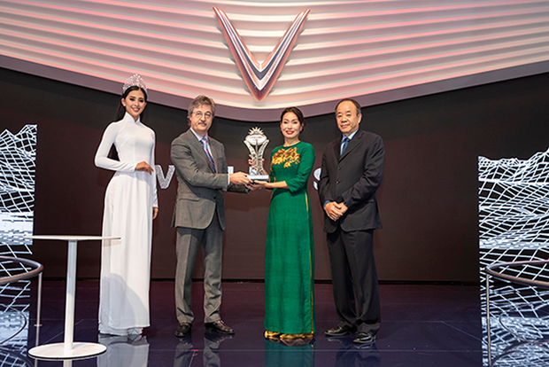 VinFast与AUTOBEST合作开发电动汽车 ảnh 2 VinFast与AUTOBEST合作开发电动汽车 ảnh 2