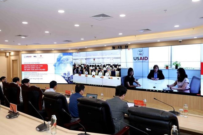 USAID援助200万美元助力越南开展“创新和创业生态系统的人力资源”计划 ảnh 1