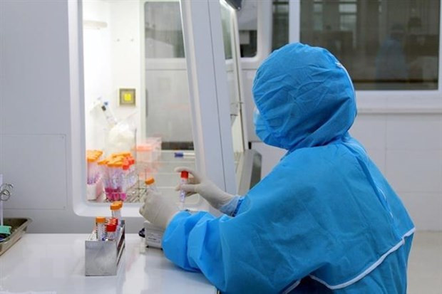 新冠肺炎疫情：停止对部分出入广宁省芒街口岸的人员和车辆进行快速检测 ảnh 2