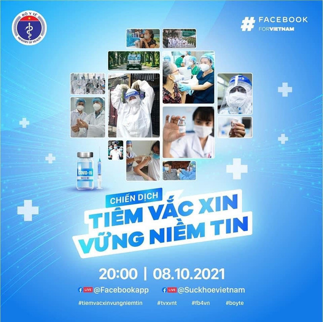 越南发起"疫苗接种-坚定信心"媒体宣传活动 ảnh 2 越南发起"疫苗接种-坚定信心"媒体宣传活动 ảnh 2