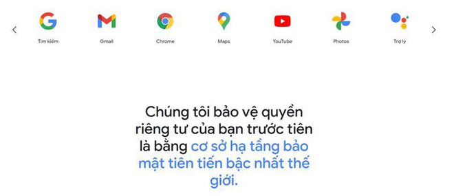 越南用户谷歌安全中心正式亮相 ảnh 1 越南用户谷歌安全中心正式亮相 ảnh 1