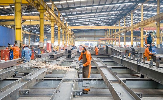 胡志明市经营生产企业逐渐恢复运营 人民在防控中切勿掉以轻心 ảnh 2 胡志明市经营生产企业逐渐恢复运营 人民在防控中切勿掉以轻心 ảnh 2