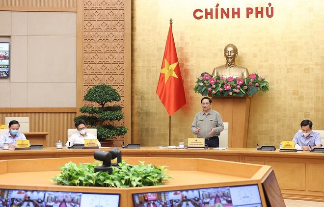 越南政府总理:全国各地统一安全适应和有效控制疫情 ảnh 1 越南政府总理:全国各地统一安全适应和有效控制疫情 ảnh 1
