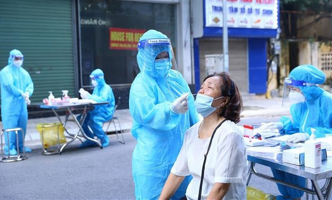 10月6日上午河内市无新增新冠肺炎确诊病例 ảnh 1