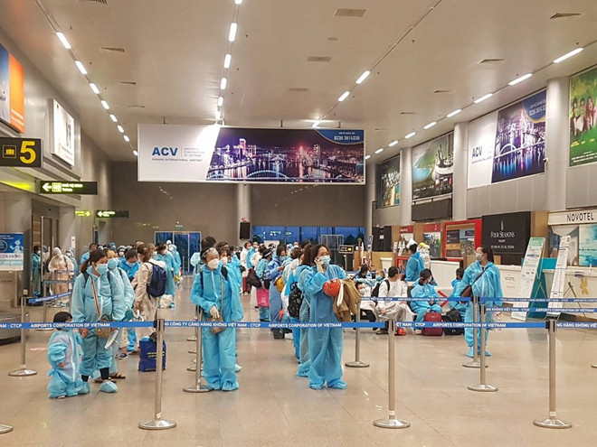 越南多地采取措施协助本省人民从疫区返乡 ảnh 1 越南多地采取措施协助本省人民从疫区返乡 ảnh 1