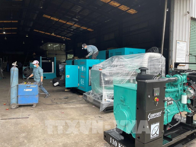 平阳省领导与美国企业对话 承诺为企业尽早恢复生产经营创造最为便利条件 ảnh 1 平阳省领导与美国企业对话 承诺为企业尽早恢复生产经营创造最为便利条件 ảnh 1