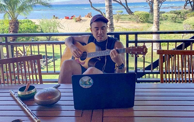 越裔爵士音乐家朱利安·观越黎——向世界传授越南传统音乐的使者 ảnh 1 越裔爵士音乐家朱利安·观越黎——向世界传授越南传统音乐的使者 ảnh 1