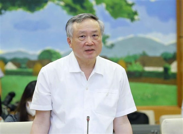 阮和平出席东盟首席法官理事会第九次会议 ảnh 1 阮和平出席东盟首席法官理事会第九次会议 ảnh 1