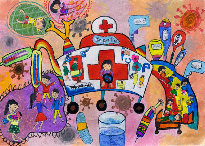 第11届"梦想之车"儿童绘画比赛正式启动 ảnh 2 第11届"梦想之车"儿童绘画比赛正式启动 ảnh 2