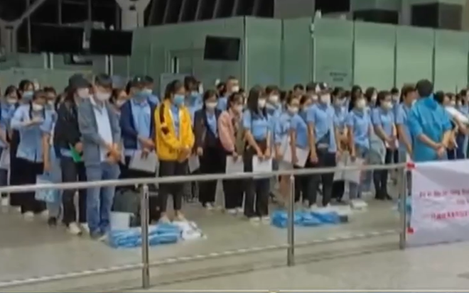 中断八个月后日本重新接收越南劳务人员 ảnh 1 中断八个月后日本重新接收越南劳务人员 ảnh 1