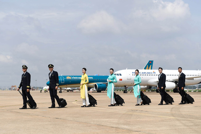 越南航空商业协会提议从 10 月 10 日起重启往返河内、岘港和新山一机场的航班 ảnh 2 越南航空商业协会提议从 10 月 10 日起重启往返河内、岘港和新山一机场的航班 ảnh 2