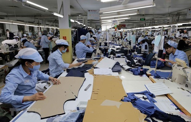 国家主席阮春福与胡志明市企业选民接触 ảnh 2 国家主席阮春福与胡志明市企业选民接触 ảnh 2