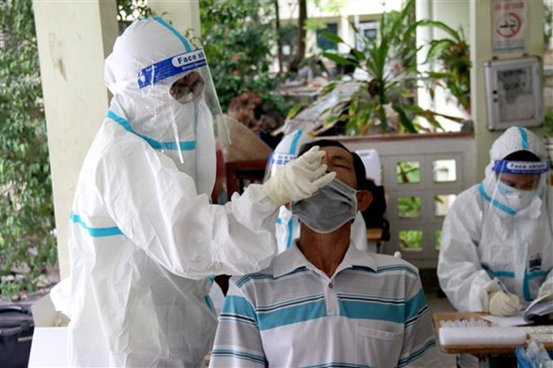越南新增治愈病例27683例 死亡病例锐减 ảnh 1 越南新增治愈病例27683例 死亡病例锐减 ảnh 1