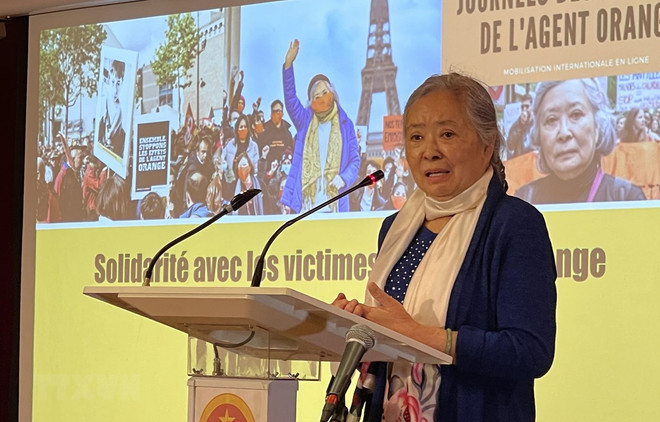 Collectif Vietnam Dioxine在支持橙毒剂受害者的斗争中表现出 “勇气、耐心和希望” ảnh 1