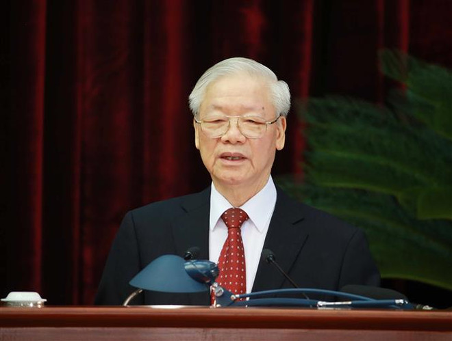 越共十三届四中全会闭幕 ảnh 2 越共十三届四中全会闭幕 ảnh 2